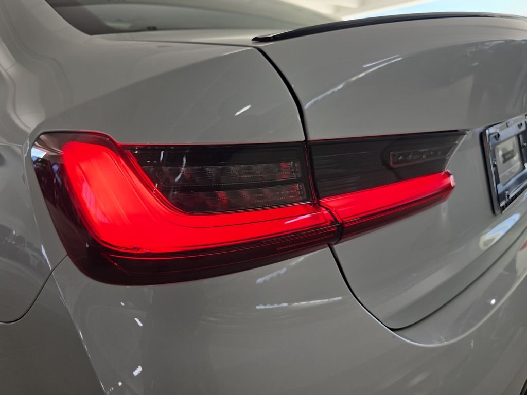 New 2026 Mineral White Metallic BMW 330i image 22