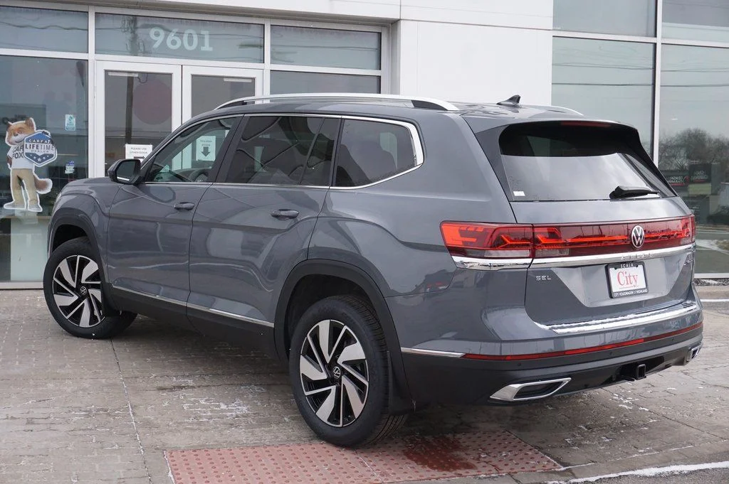 New 2026 Gray Volkswagen SEL image 8