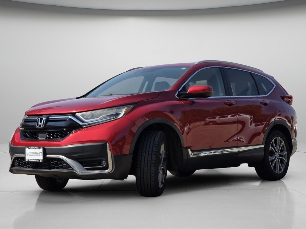 Certified Used 2021 Radiant Red Metallic Honda AWD TOURING image 57