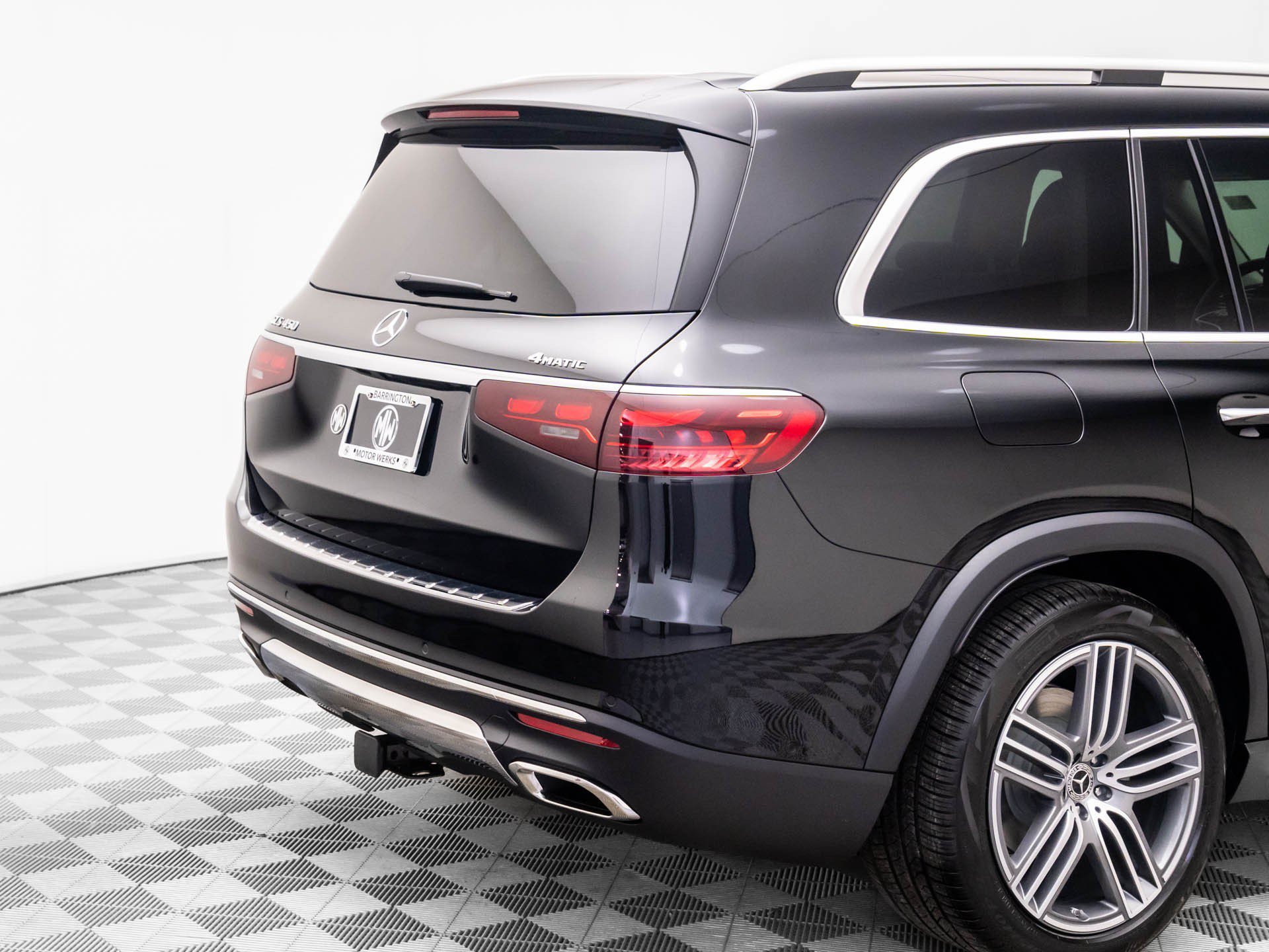 New 2026 Black Mercedes-Benz GLS 450 image 82