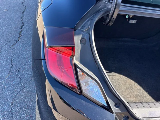 Certified Used 2018 Black Honda Si image 10