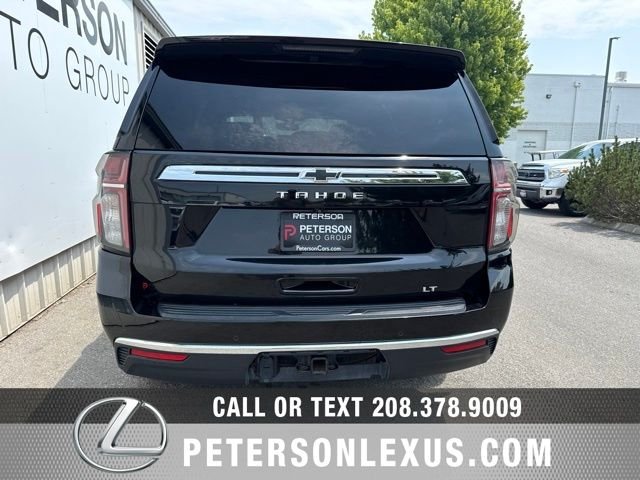 Used 2021 Black Chevrolet LT image 5