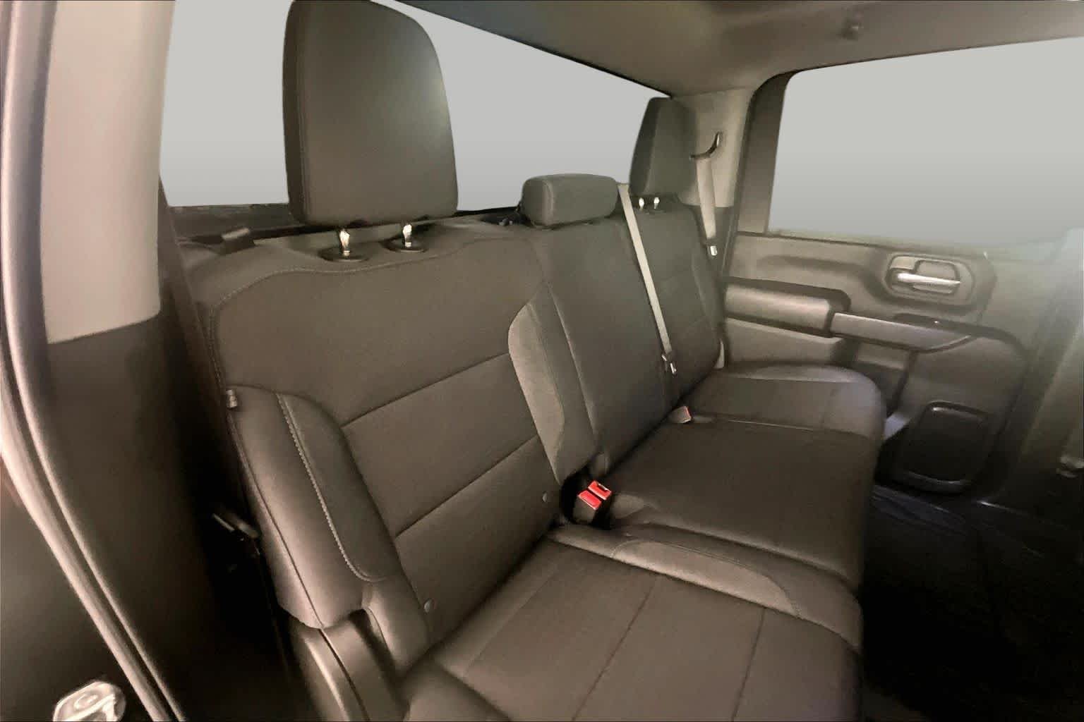Used 2025 Onyx Black GMC Pro image 19