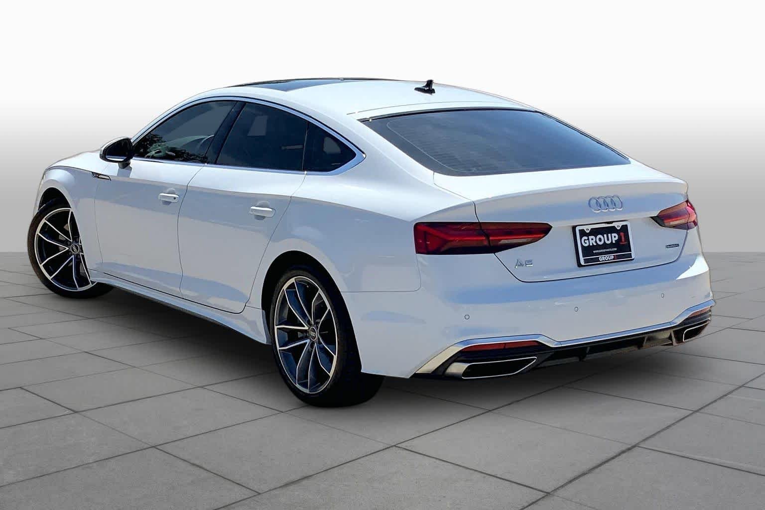 Used 2023 Glacier White Metallic Audi S line Premium image 12