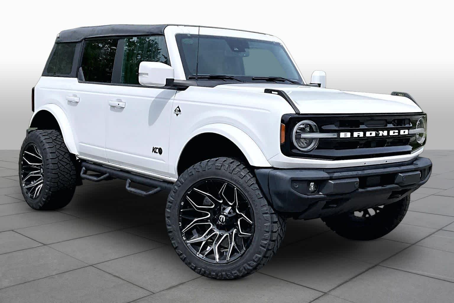 Used 2021 Oxford White Ford Outer Banks image 2