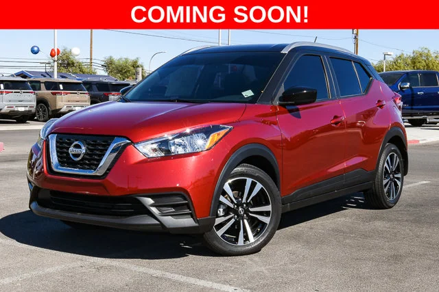 Used 2020 Red Nissan SV image 1