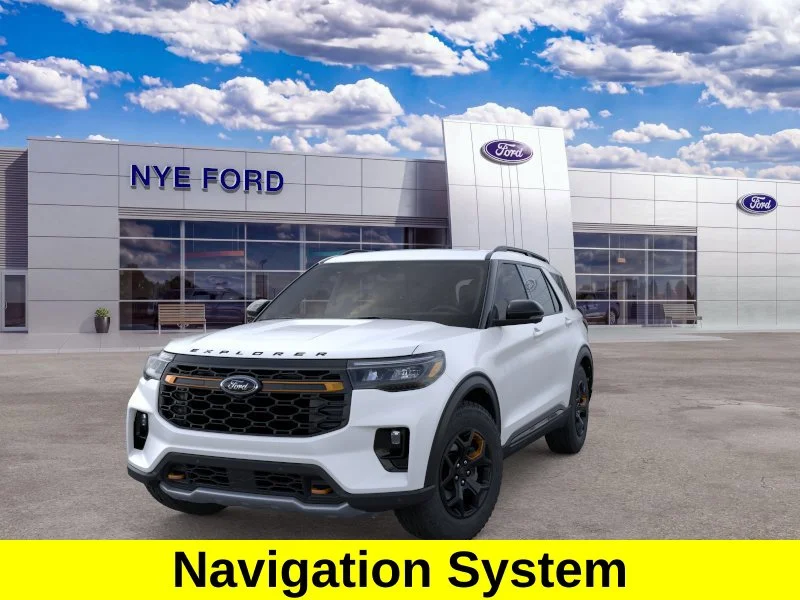 New 2026 White Ford Tremor image 3