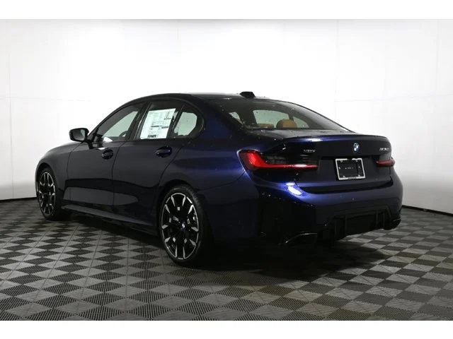 New 2026 Tanzanite Blue II Metallic BMW M340i xDrive image 5