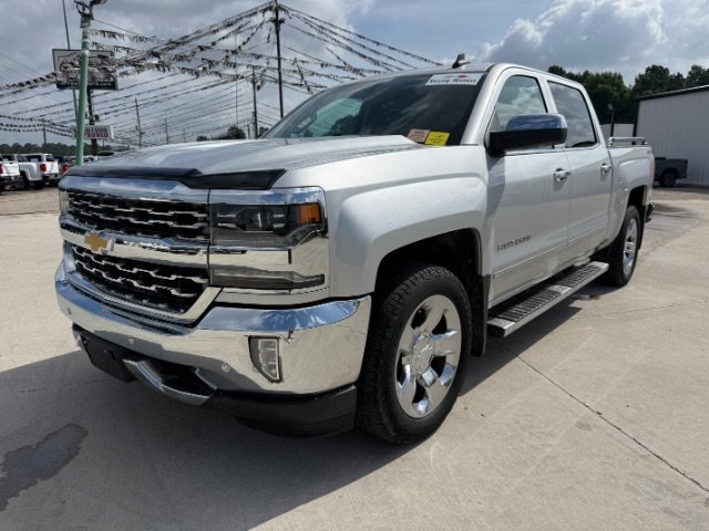 Used 2017 Silver Ice Metallic Chevrolet LTZ image 1