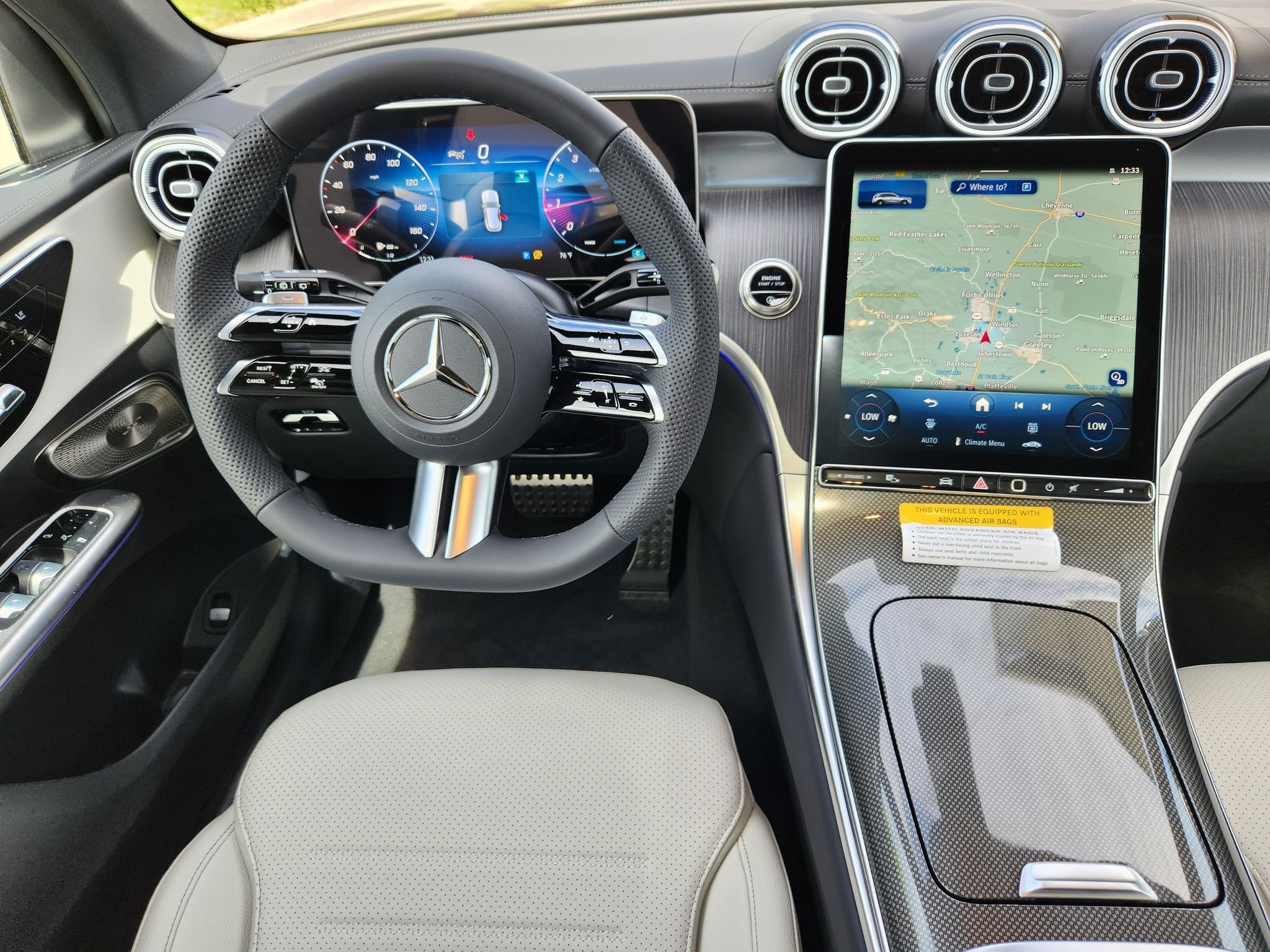 New 2027 Graphite Grey Metallic Mercedes-Benz GLC 300 4MATIC® image 16
