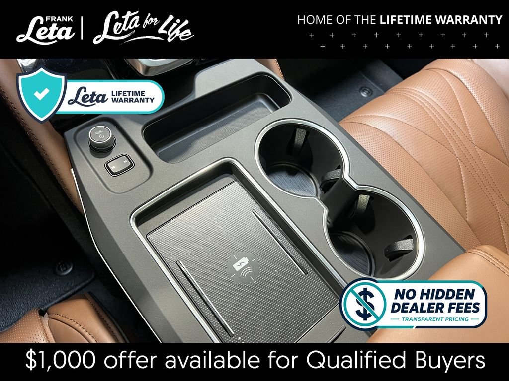 New 2026 Majestic Black Pearl Acura w/Advance Package image 18