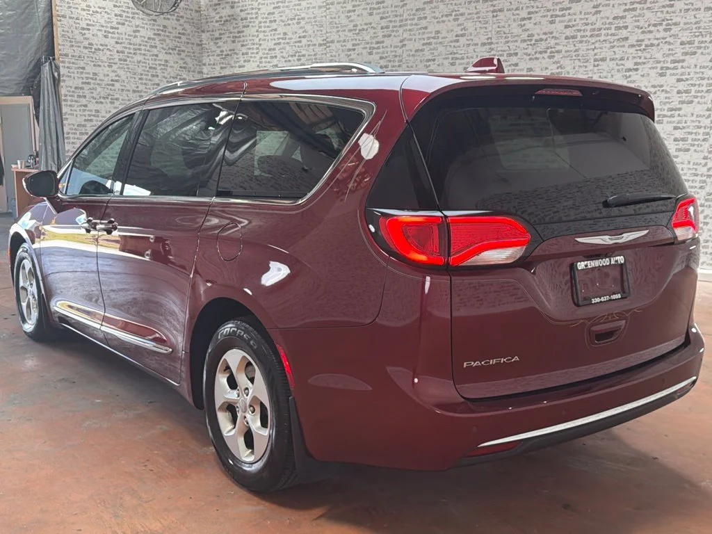 Used 2017 Velvet Red Pearlcoat Chrysler Touring L Plus image 5
