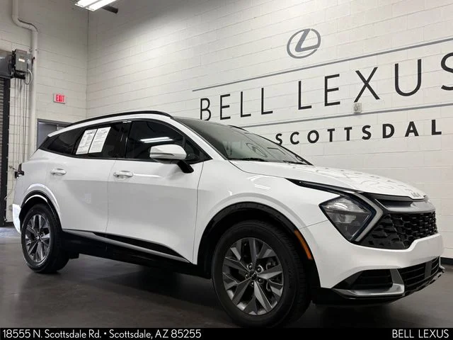 Used 2023 White Kia SX image 2