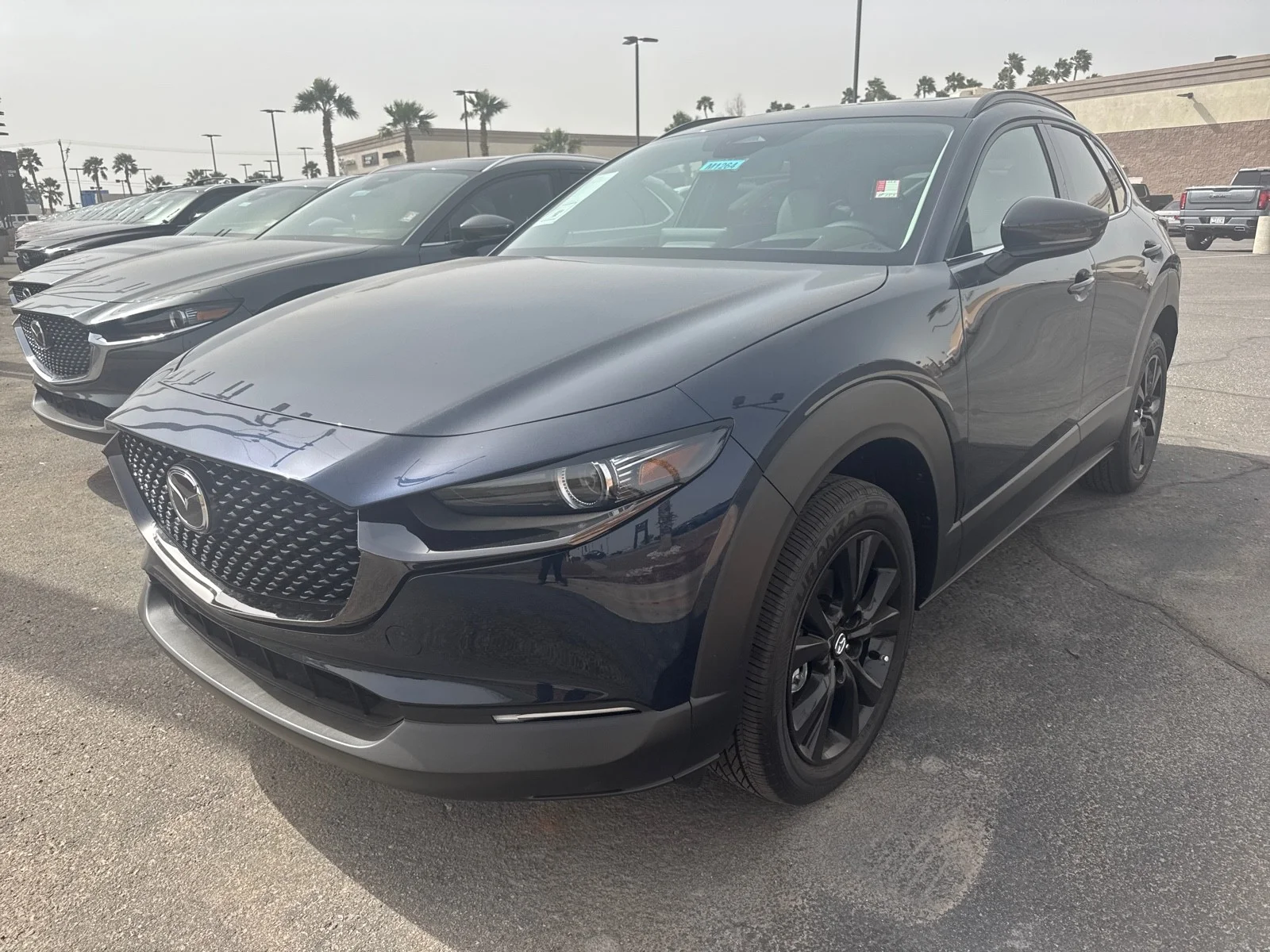 Used 2025 BLUE Mazda 2.5 Turbo Premium Package image 1
