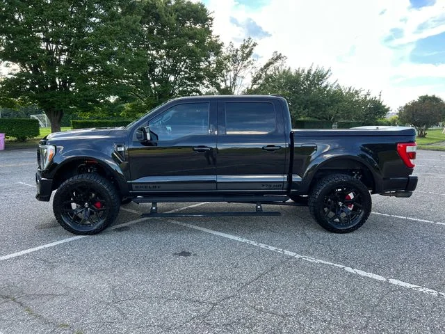 Certified Used 2021 Agate Black Metallic Ford Lariat Shelby 775hp image 6
