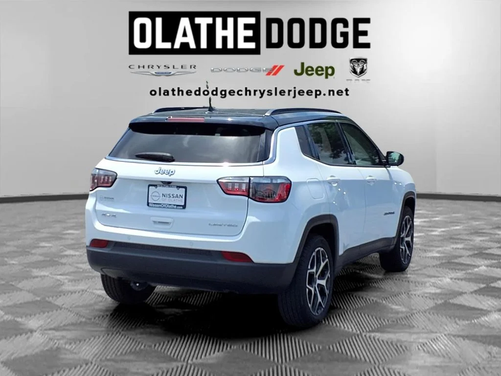Used 2025 White Jeep Limited image 30
