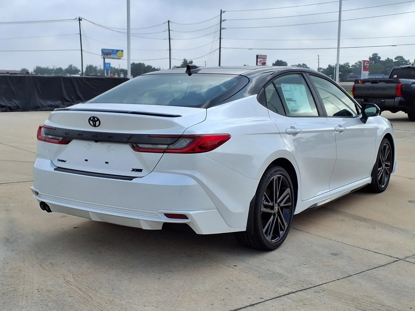 New 2026  Toyota XSE image 6
