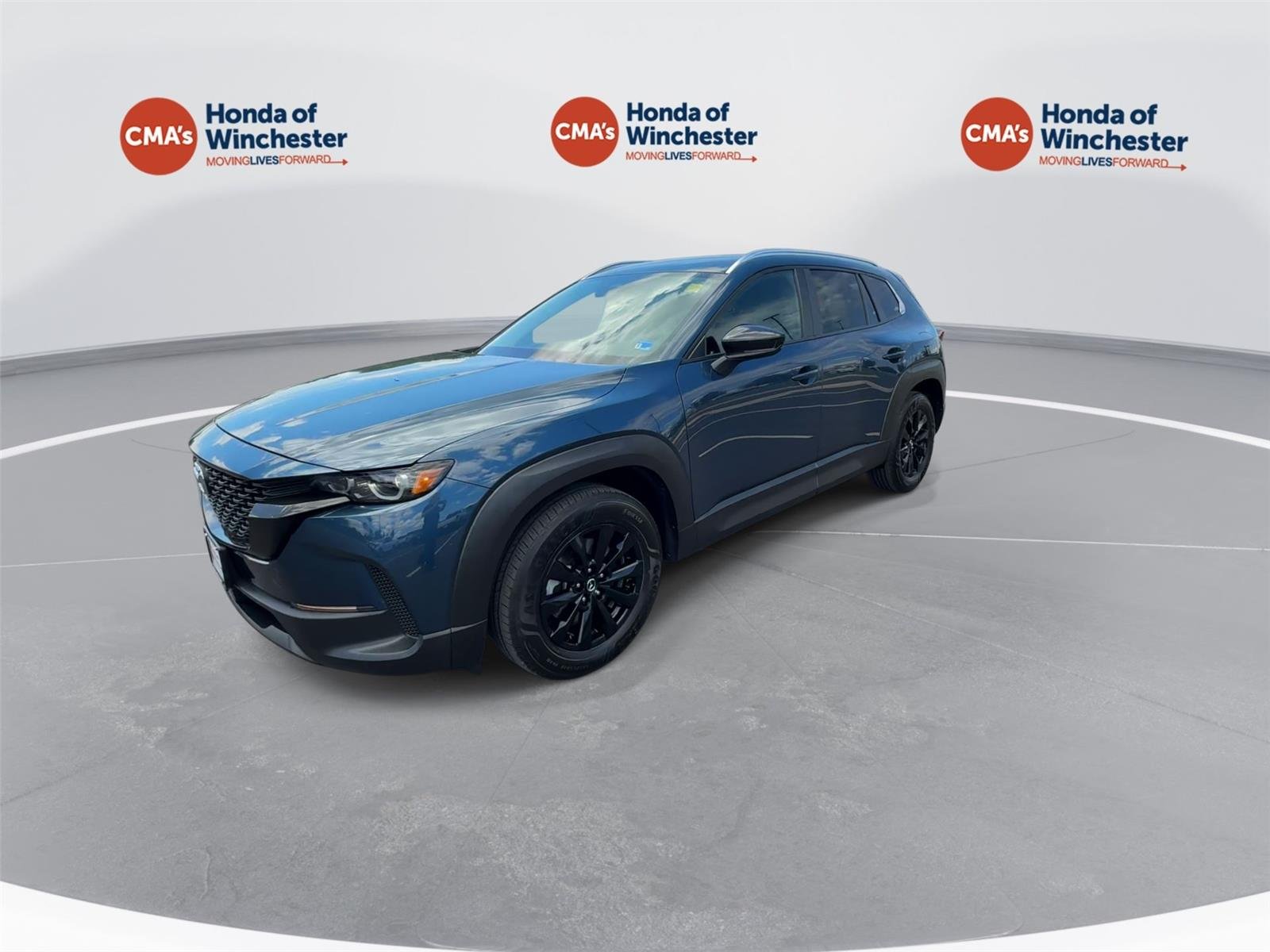 Used 2025 Ingot Blue Metallic Mazda 2.5 S Preferred Package image 4