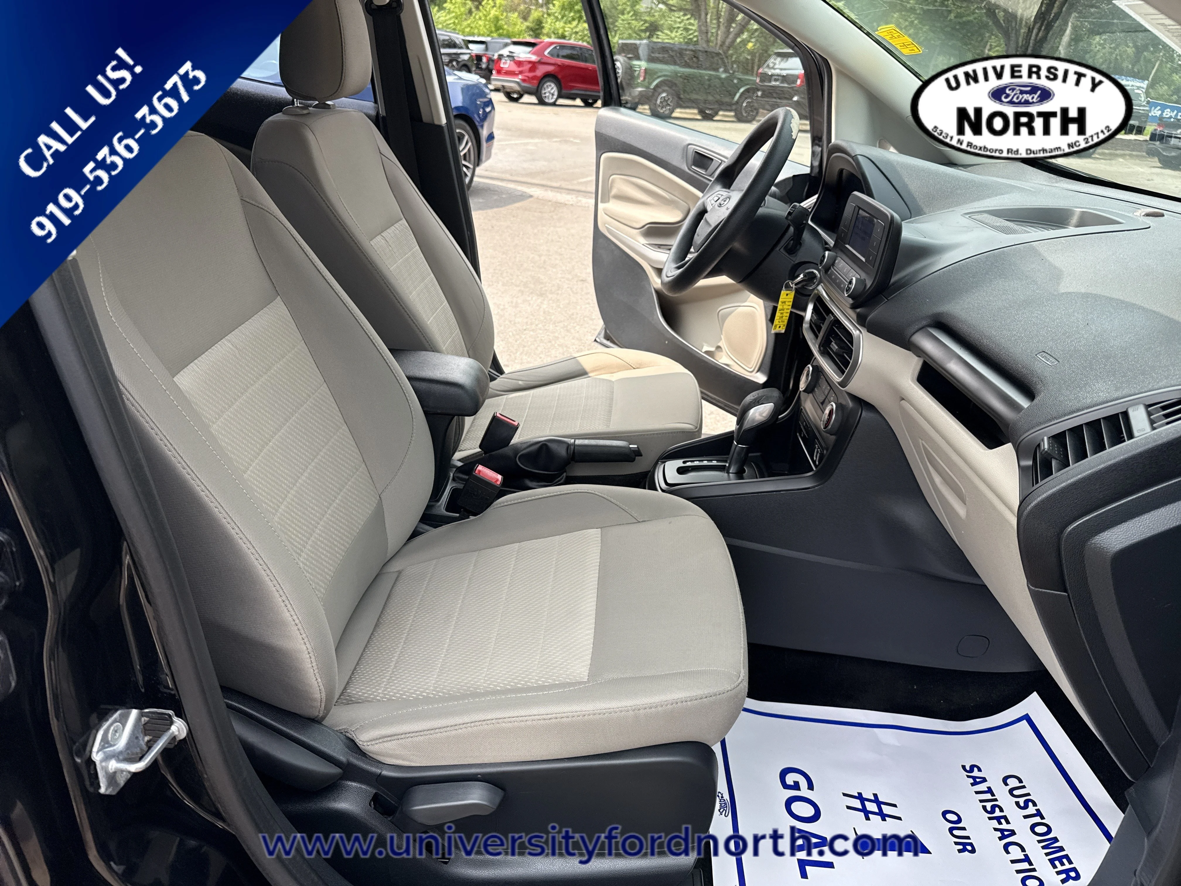 Used 2018 Shadow Black Ford S image 33
