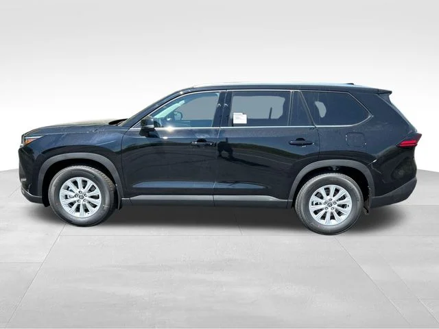 New 2026 Midnight Black Toyota XLE image 2