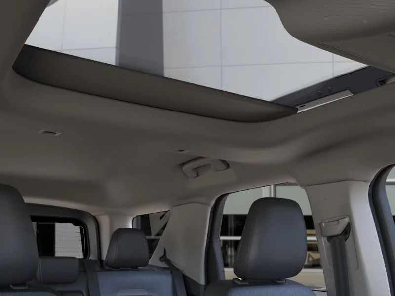 New 2025 Carbonized Gray Metallic Ford Outer Banks® image 22