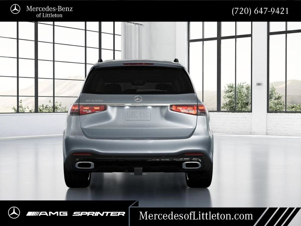 New 2026 Cirrus Silver Metallic Mercedes-Benz GLS 450 image 25