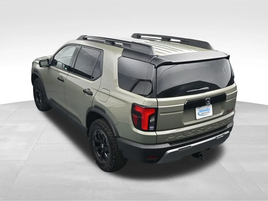 New 2026 Ash Green Metallic Honda TrailSport Elite image 14