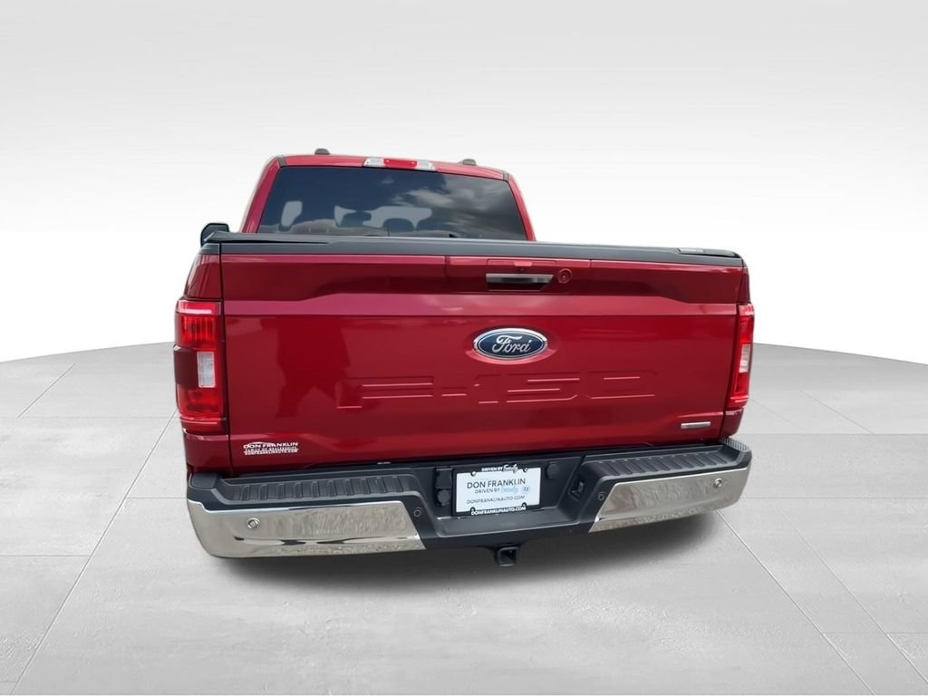 Used 2021 Red Ford XLT image 7