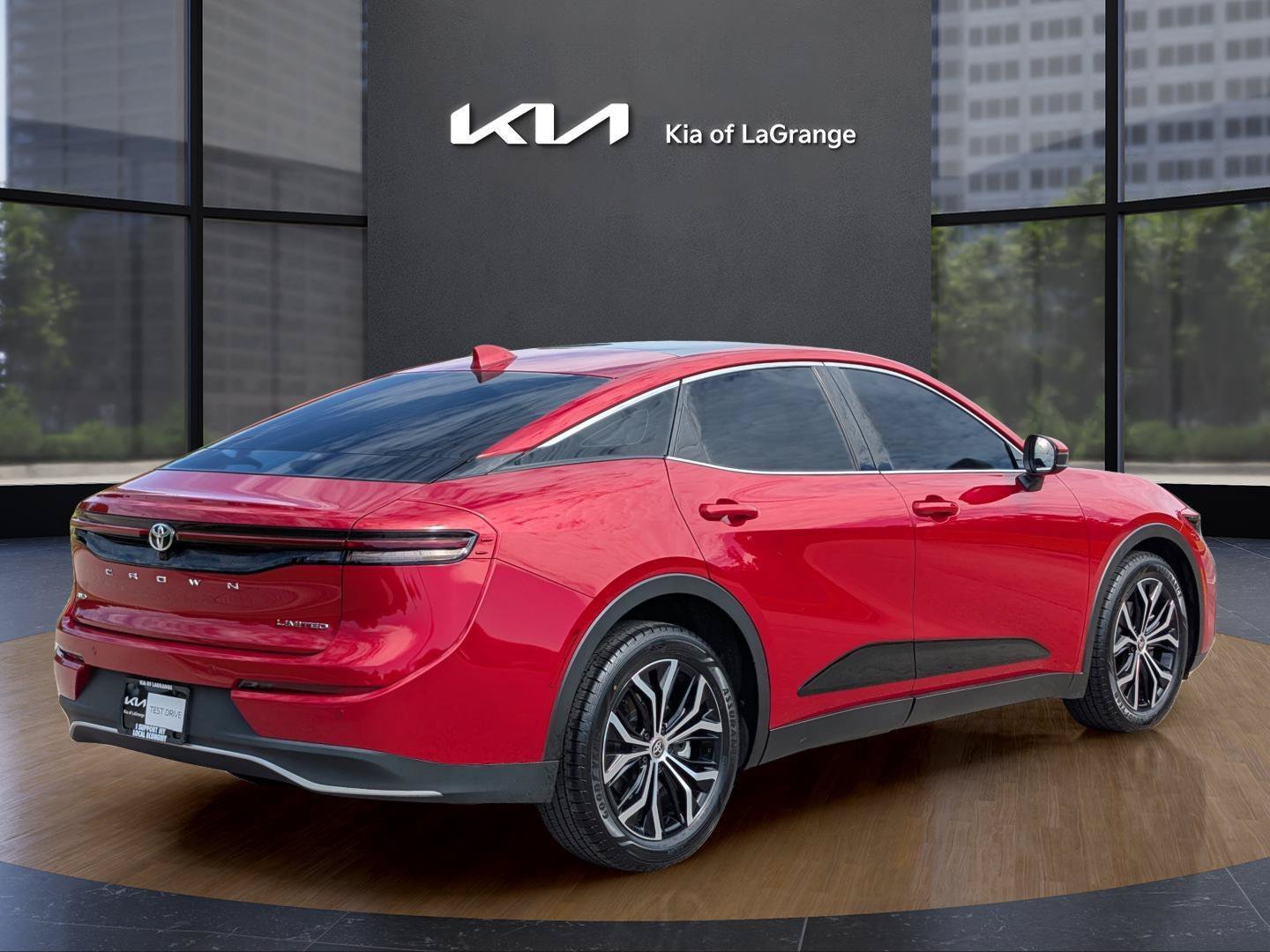 Used 2023 Red Toyota Limited image 5