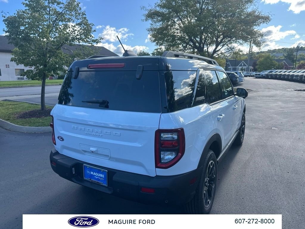 New 2026 Oxford White Ford Outer Banks® image 4