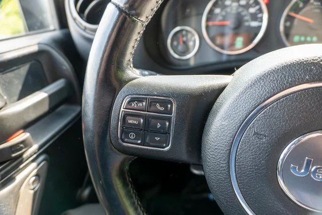 Used 2016 Black Jeep Sport image 14