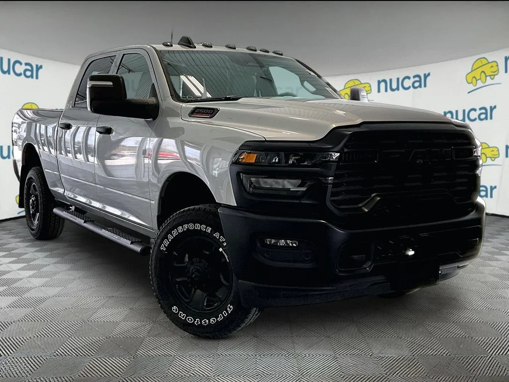 New 2026 Silver Zynith Ram Tradesman image 1