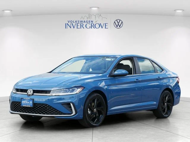 New 2026 Blue Volkswagen 1.5T SE image 4