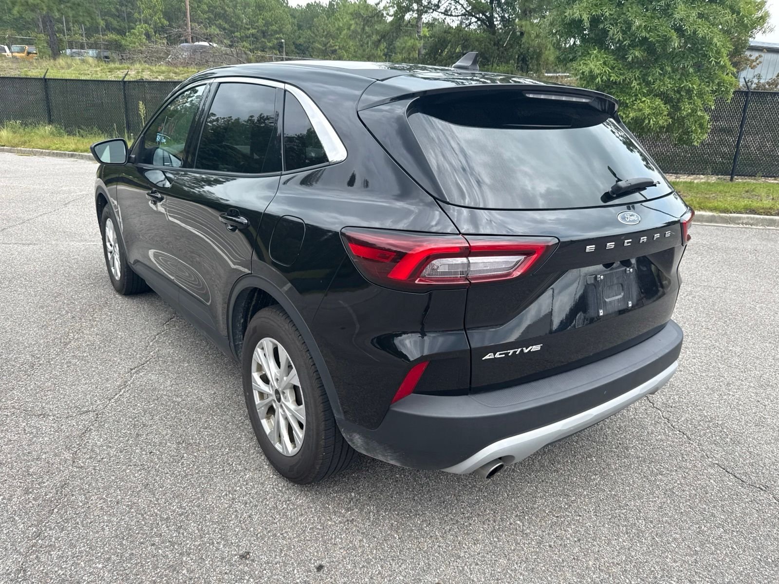 Used 2024 Black Ford Active image 4