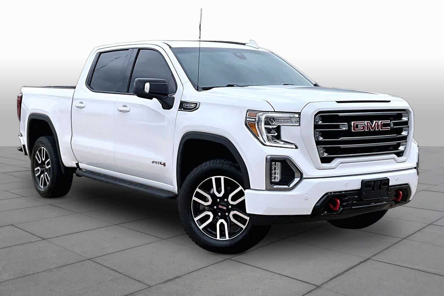 Used 2021 Summit White GMC AT4 image 2
