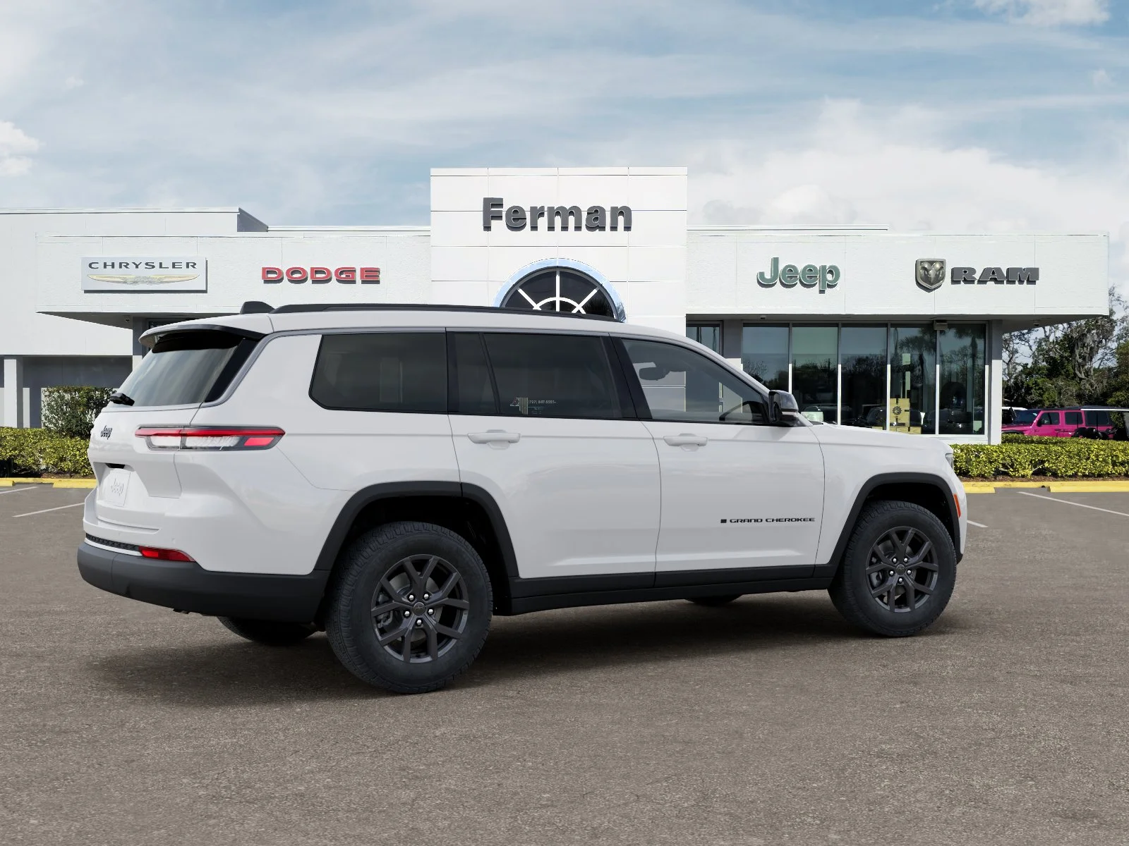 New 2027 Bright White Clear-Coat Paint Jeep Laredo Altitude image 37
