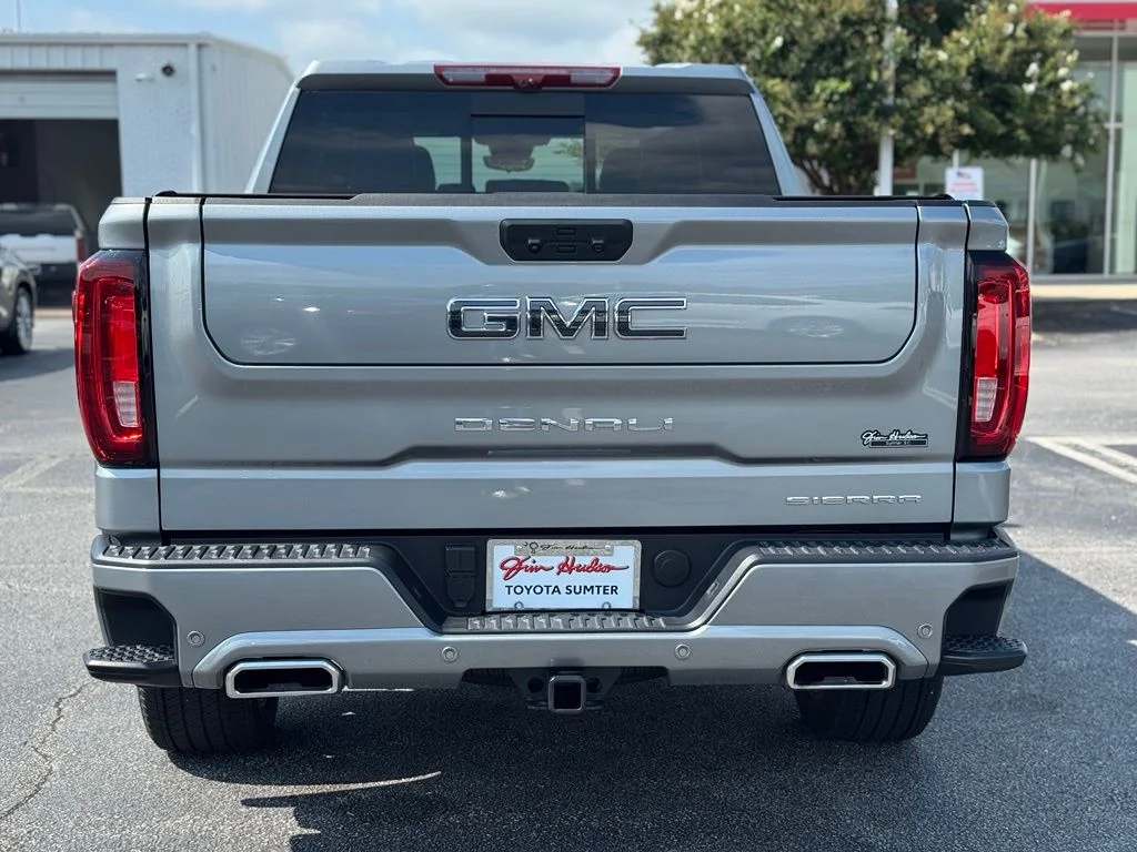 Used 2025 Silver GMC Denali Ultimate image 10
