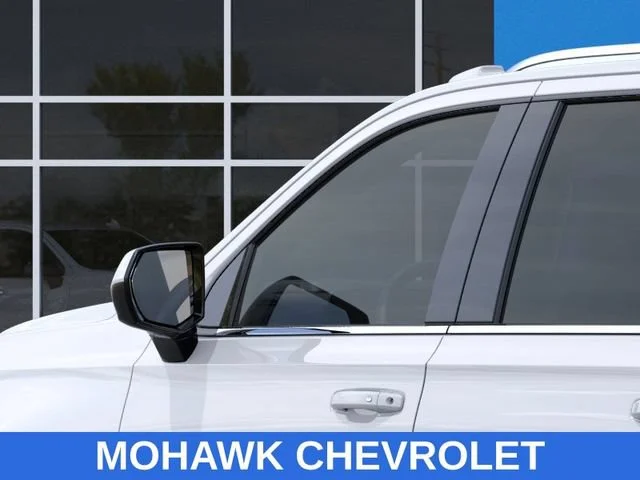 New 2025 Summit White Chevrolet LT image 12