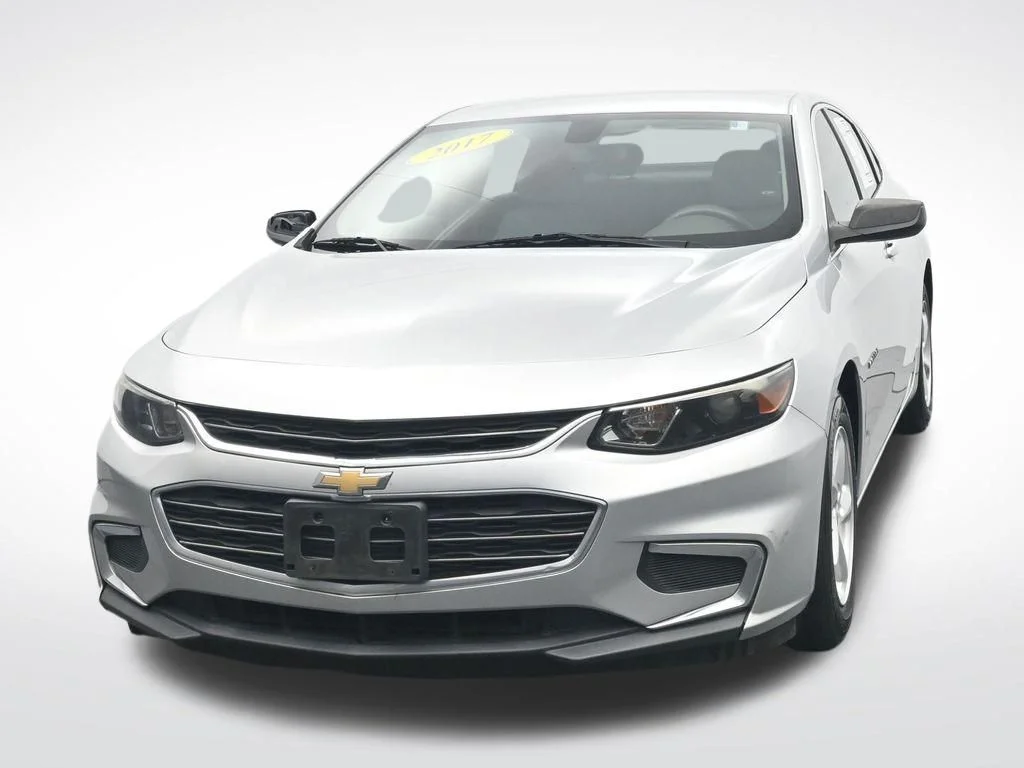 Used 2017 Silver Ice Metallic Chevrolet LS image 2