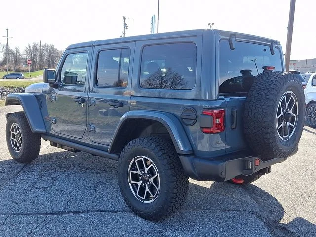 New 2026 Gray Jeep Rubicon image 4