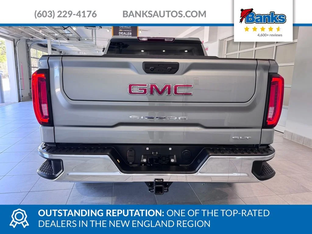 2026 GMC Sierra 1500 SLT - Photo 7