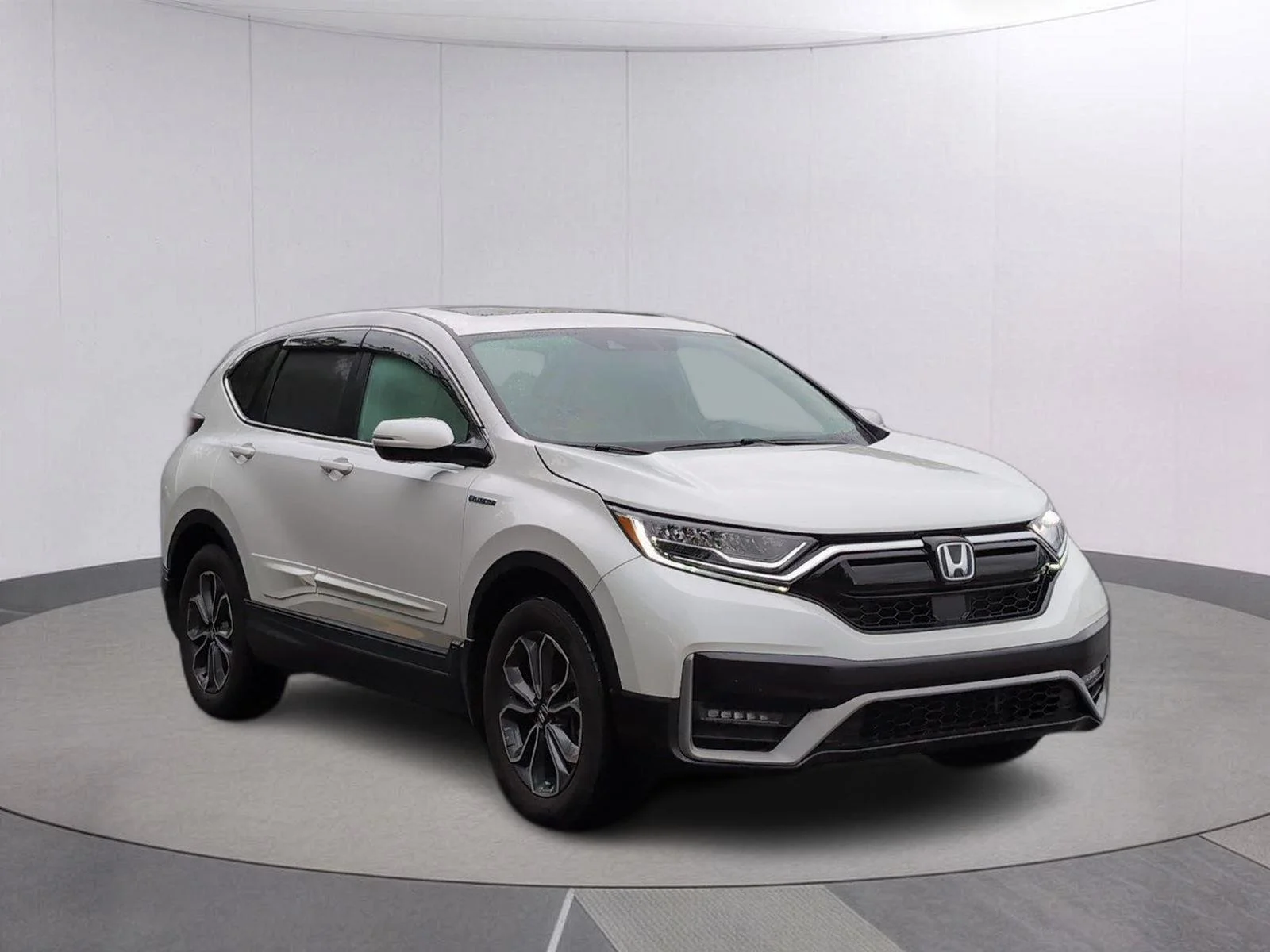 Used 2022 Platinum White Pearl Honda EX-L image 9