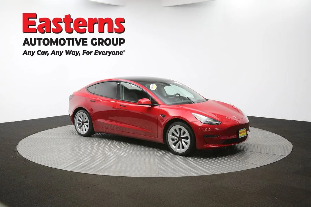 Used 2021 Red Tesla Long Range image 44