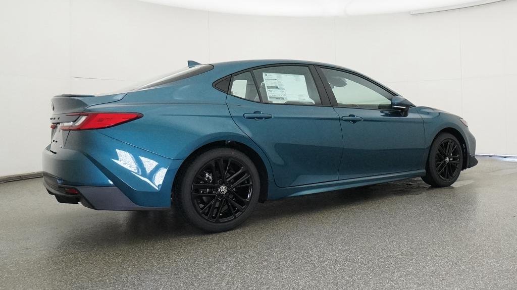 New 2026 Ocean Gem Toyota SE image 17