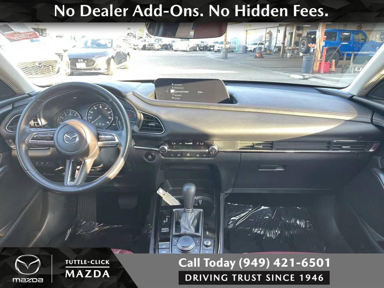 Used 2023 Polymetal Gray Metallic Mazda 2.5 S Carbon Edition image 21