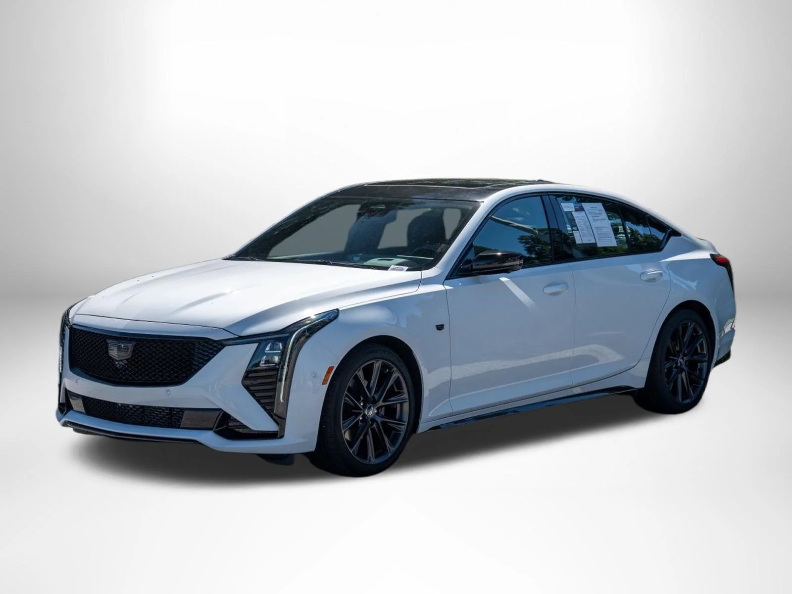 Used 2026 Summit White Cadillac Sport image 3