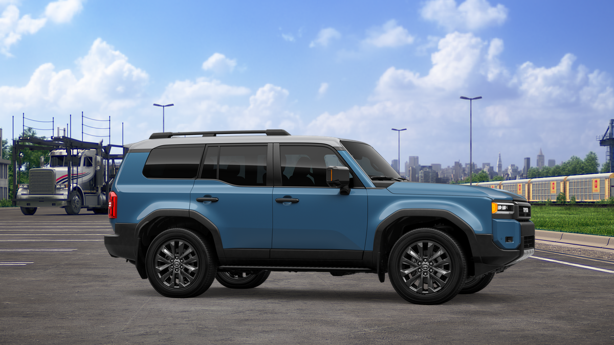 New 2027 Heritage Blue/Grayscape Toyota Land Cruiser image 13