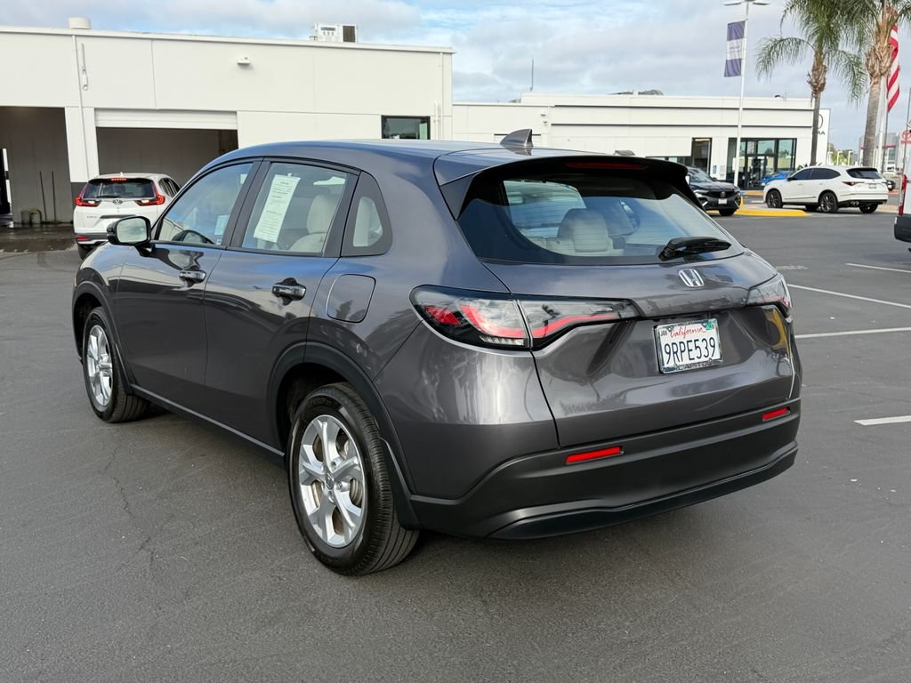 Used 2025 Gray Honda LX image 9