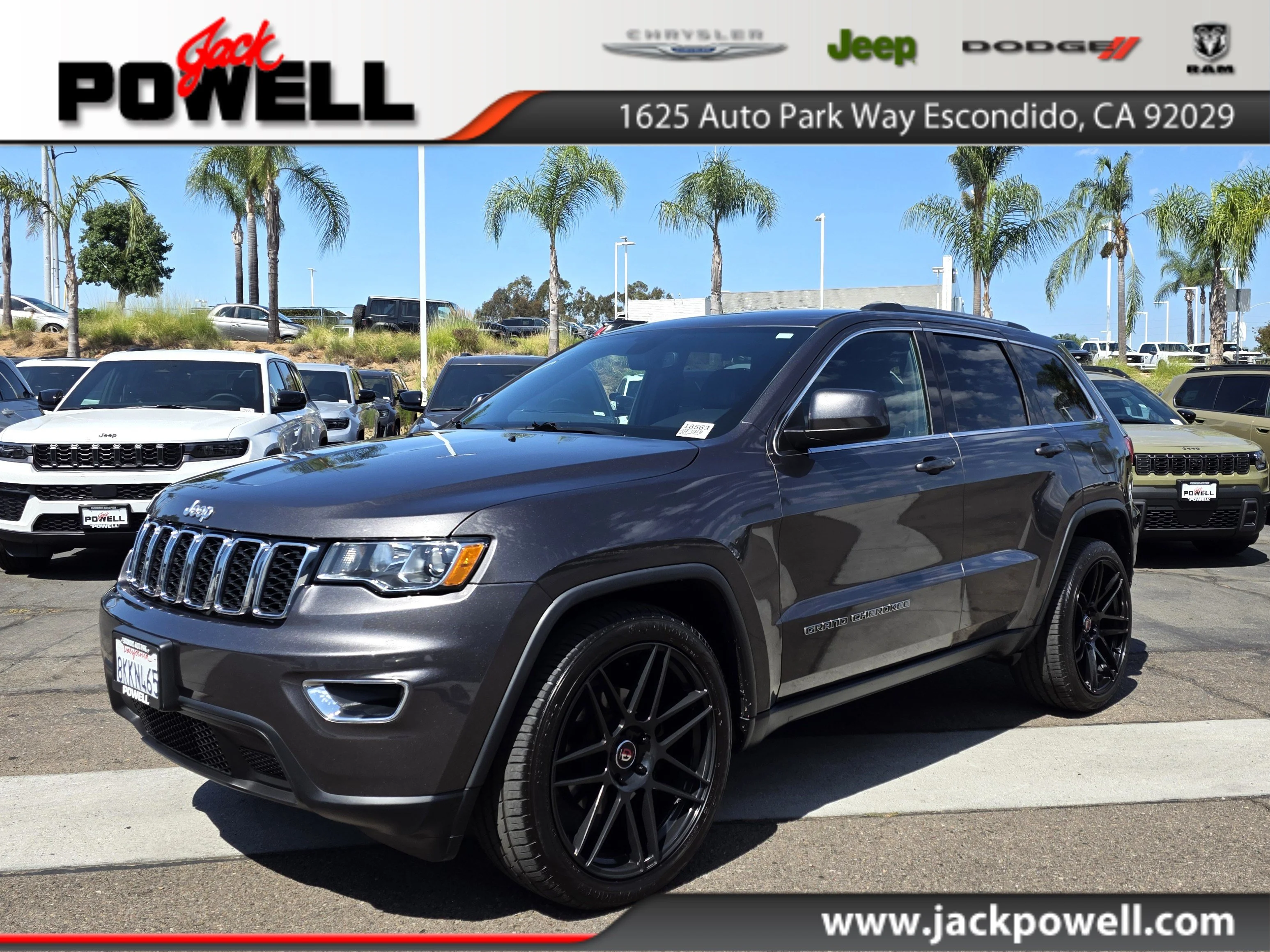 2019 Jeep Grand Cherokee