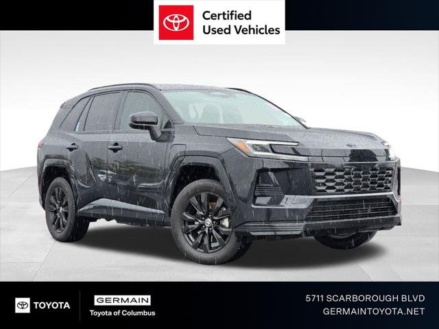 Certified Used 2026 MIDNIGHT BLACK METAL Toyota  image 1